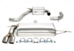 Catback (nerjavno jeklo) TA Technix za Audi Golf V/VI/A3 (8P) 2003-2012