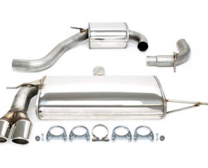 Catback (nerjavno jeklo) TA Technix za Audi Golf V/VI/A3 (8P) 2003-2012