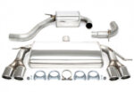 Duplex catback (nerjavno jeklo) TA Technix za Audi Golf V/VI/A3 (8P) 2003-