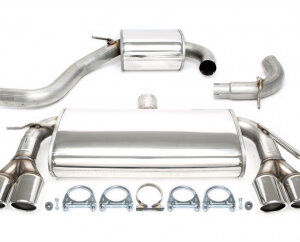 Duplex catback (nerjavno jeklo) TA Technix za Audi Golf V/VI/A3 (8P) 2003-