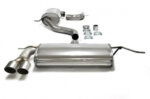 Catback (nerjavno jeklo) TA Technix za Audi A3 / Golf V+VI (8P) 2003-