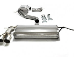 Catback (nerjavno jeklo) TA Technix za Audi A3 / Golf V+VI (8P) 2003-