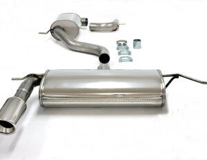 Catback (nerjavno jeklo) TA Technix za Audi Golf V/VI/A3 (8P) 2003-