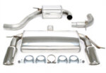 Duplex catback (nerjavno jeklo) TA Technix za Audi Golf V/VI/A3 (8P) 2003-