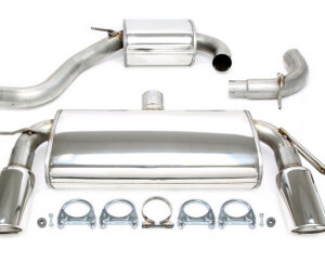 Duplex catback (nerjavno jeklo) TA Technix za Audi Golf V/VI/A3 (8P) 2003-