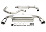 Duplex catback (nerjavno jeklo) TA Technix za VW Golf VII (5G1) 2013-