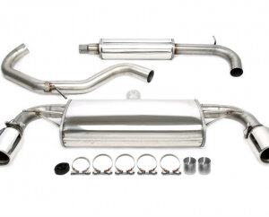 Duplex catback (nerjavno jeklo) TA Technix za VW Golf VII (5G1) 2013-