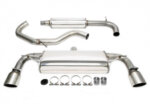 Duplex catback (nerjavno jeklo) TA Technix za VW Golf VII (5G1) 2013-