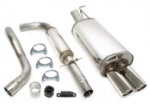 Catback (nerjavno jeklo) TA Technix za Audi A3 / Golf IV / New Beetle (8L) 1996-2010