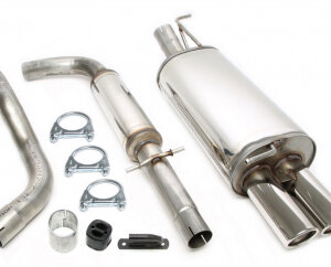 Catback (nerjavno jeklo) TA Technix za Audi A3 / Golf IV / New Beetle (8L) 1996-2010