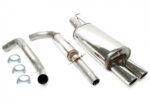 Catback (nerjavno jeklo) TA Technix za Audi A3 / Golf IV / New Beetle (8L) 1996-2010