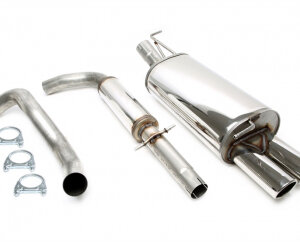 Catback (nerjavno jeklo) TA Technix za Audi A3 / Golf IV / New Beetle (8L) 1996-2010