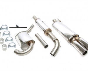 Catback (nerjavno jeklo) TA Technix za VW Golf III (1H) 1991-1997