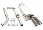 Catback (nerjavno jeklo) TA Technix za VW Golf IV (1J) 1997-2005