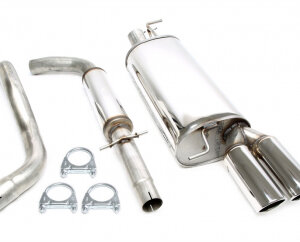 Catback (nerjavno jeklo) TA Technix za VW Golf IV (1J) 1997-2005