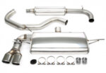 Catback (nerjavno jeklo) TA Technix za VW Golf VII (5G1) 2012- — Motorsport only