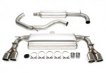 Duplex catback (nerjavno jeklo) TA Technix za VW Golf VII (5G1) 2012- — Motorsport only
