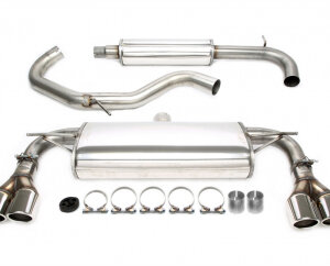 Duplex catback (nerjavno jeklo) TA Technix za VW Golf VII (5G1) 2012- — Motorsport only