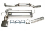 Catback (nerjavno jeklo) TA Technix za Seat Leon (1M1) 1999-2006