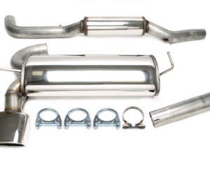 Catback (nerjavno jeklo) TA Technix za Seat Leon (1M1) 1999-2006