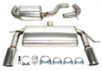 Duplex catback (nerjavno jeklo) TA Technix za Seat Leon (1P1) 2005-2012