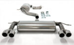 Duplex catback (nerjavno jeklo) TA Technix za Seat Leon (1P1) 2005-2012