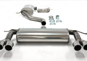 Duplex catback (nerjavno jeklo) TA Technix za Seat Leon (1P1) 2005-2012