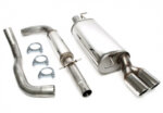 Catback (nerjavno jeklo) TA Technix za Seat Leon (1M1) 1999-2006