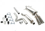 Catback (nerjavno jeklo) TA Technix za VW Scirocco II (53B) 1984-1988
