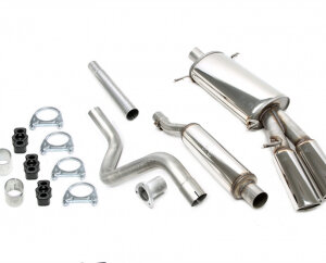 Catback (nerjavno jeklo) TA Technix za VW Scirocco II (53B) 1984-1988