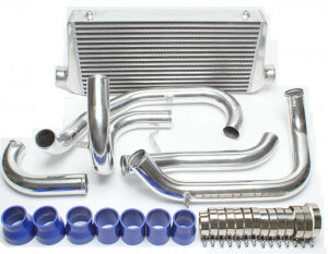 Hladilnik zraka (intercooler) TA Technix za Subaru Impreza WRX + STI (GDE/GDF) 2000-2007 — Motorsport only