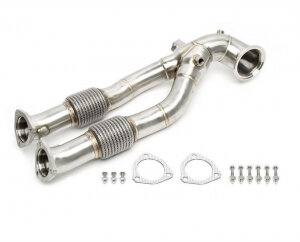 Downpipe TA Technix za Audi A3, TT (8V) 2016- — Motorsport only