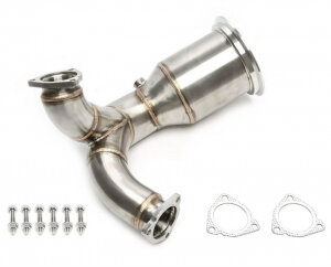 Downpipe TA Technix za Audi A4-S4, A5-S5 (B9) 2016-2018 — Motorsport only