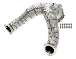 Downpipe TA Technix za Audi A4-S4, A5-S5 (B9) 2019- — Motorsport only