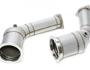 Downpipe TA Technix za Audi A4-RS4, A5-RS5 (B9) 2016- — Motorsport only