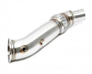 Downpipe TA Technix za BMW 1er / 2er / 3er / 4er / 5er / 6er / 7er / X3er / X4er (F20/F21) 2015-2019 — Motorsport only