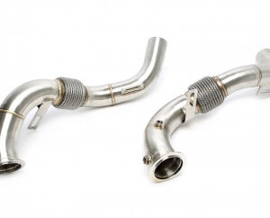 Downpipe TA Technix za BMW X5, X6 (F15/F85) 2013-2019 — Motorsport only