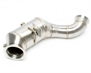Downpipe TA Technix za Mercedes-Benz C Klasse, E Klasse, GLK Klasse (W204) 2013- — Motorsport only