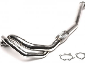 Downpipe TA Technix za Opel Calibra A, Vectra A (C89) 1992-1997 — Motorsport only