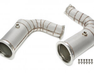 Downpipe TA Technix za Porsche Cayenne (9YA) 2018-2020 — Motorsport only
