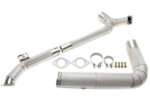 Downpipe TA Technix za Porsche 718 Boxster/718 Cayman (982) 2016- — Motorsport only