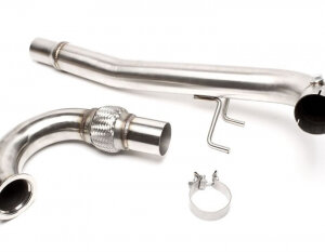 Downpipe TA Technix za Audi A3, Leon, Octavia, Superb, Golf VII, Passat (8V) 2012-2019 — Motorsport only