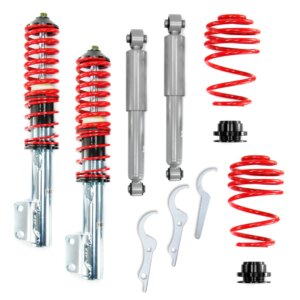 JOM Redline nastavljivo vzmetenje za Opel Astra G 1.2, 1.4, 1.6, 1.8, 2.0, 2.2, 2.2 8V / 16V, 1.7TD / DTi / CDTi, 2.0, 2.2 Di / DTi / 16V letnik 1998 – 2004