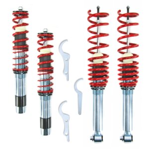 JOM Redline nastavljivo vzmetenje za BMW serije 5 E39 520i, 523i, 525i, 528i, 530i, 520D, 525D / TD / TDS, 530D letnik 1995 – 2003
