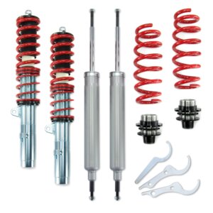 JOM Redline nastavljivo vzmetenje za BMW serije 3 E90, E91, E92, E93 letnik 2005 – 2008 nicht primerno za X-Drive- in M3-modelin