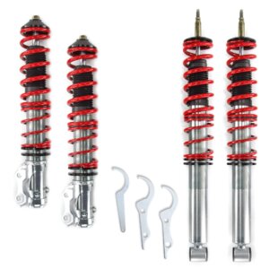 JOM Redline nastavljivo vzmetenje za Seat Toledo (1L) 1.6, 1.8, 1.8 16V, 2.0, 2.0 16V, 1.9D / TD / TDi, letnik 1991 – 1998