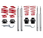 JOM Redline nastavljivo vzmetenje za BMW E30 Karavan/ Kabriolet 316/316i/318i/320i/323i/325i/324D/TD, 5.86-5.93, nur 51 mm Federbein, Gewinde/Feder