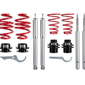 JOM Redline nastavljivo vzmetenje za BMW E30 Karavan/ Kabriolet 316/316i/318i/320i/323i/325i/324D/TD, 5.86-5.93, nur 51 mm Federbein, Gewinde/Feder