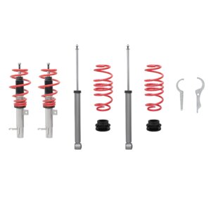 JOM Redline nastavljivo vzmetenje za Ford Fiesta JH in JD 1.25, 1.3, 1.4, 1.6, 1.4TDCi, 1.6TDCi, letnik 11.2001 – 2008 in Ford Fiesta ST 2.0 letnik 11.2004 – 2008