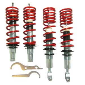 JOM Redline nastavljivo vzmetenje za Honda Civic in CRX alle modeli von 5 – 118KW, Typen EG2, EG3, EG4, EG5, EG6, EG8, EG9, EH6, EH9,EJ1, EJ2, EK1, EK3, EK4, EJ6, EJ8, EJ9, letnik 1991 – 2000